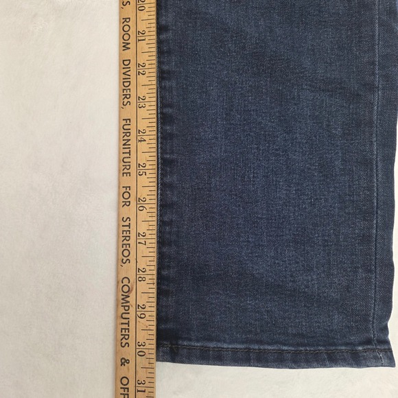 Lee Extreme Motion MVP Straight Fit Tapered Leg Jeans Mens 32x32 Blue 102018224 - Picture 3 of 8